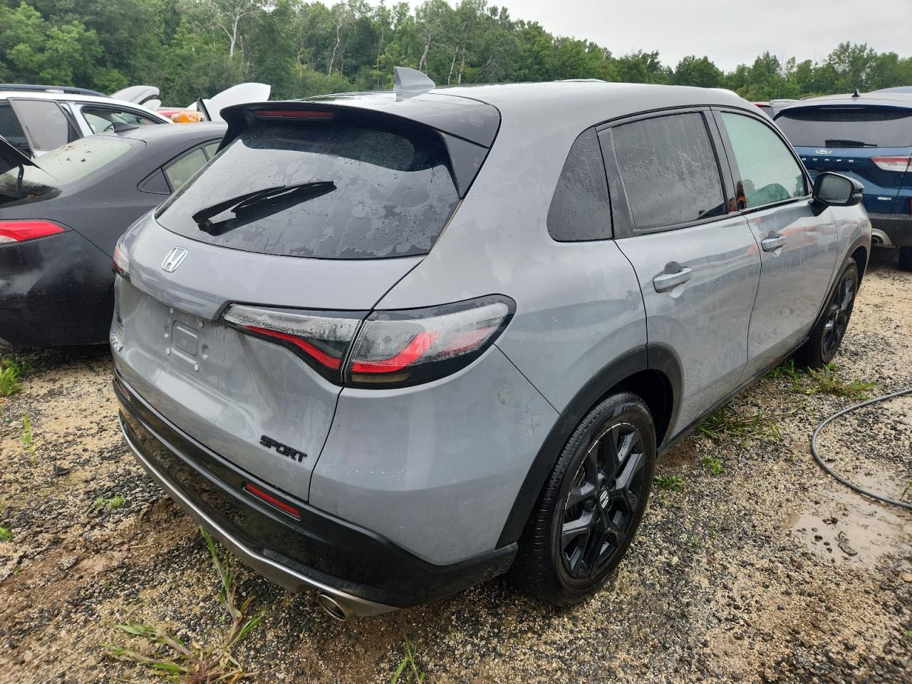 Lot #3301854994 2024 HONDA HR-V SPORT