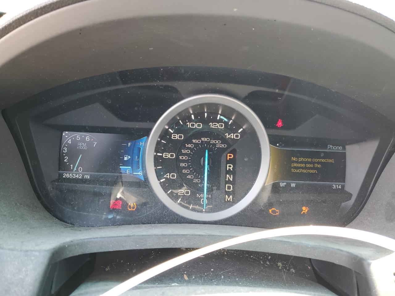 FORD EXPLORER LIMITED