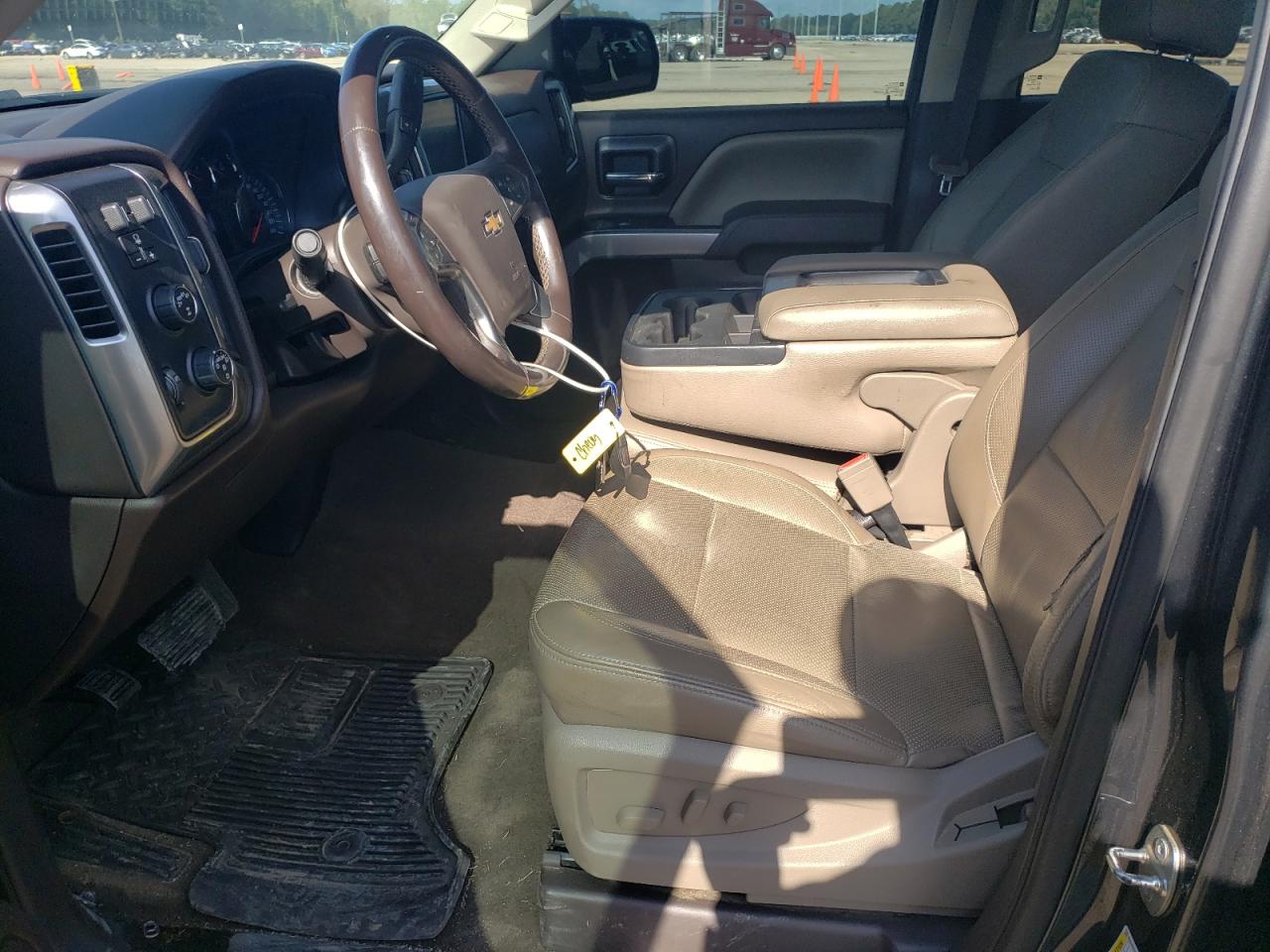 CHEVROLET SILVERADO K1500 LT