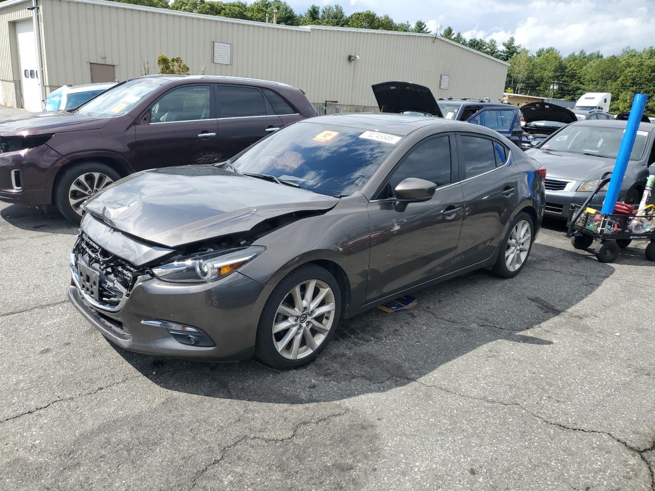 MAZDA 3 GRAND TOURING