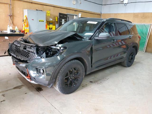 Global Auto Auctions: 2022 FORD EXPLORER T