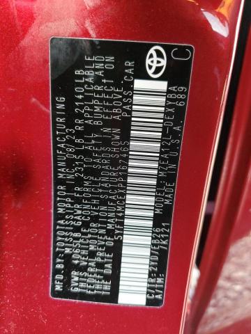 2023 TOYOTA COROLLA XS 5YFT4MCEXPP167465