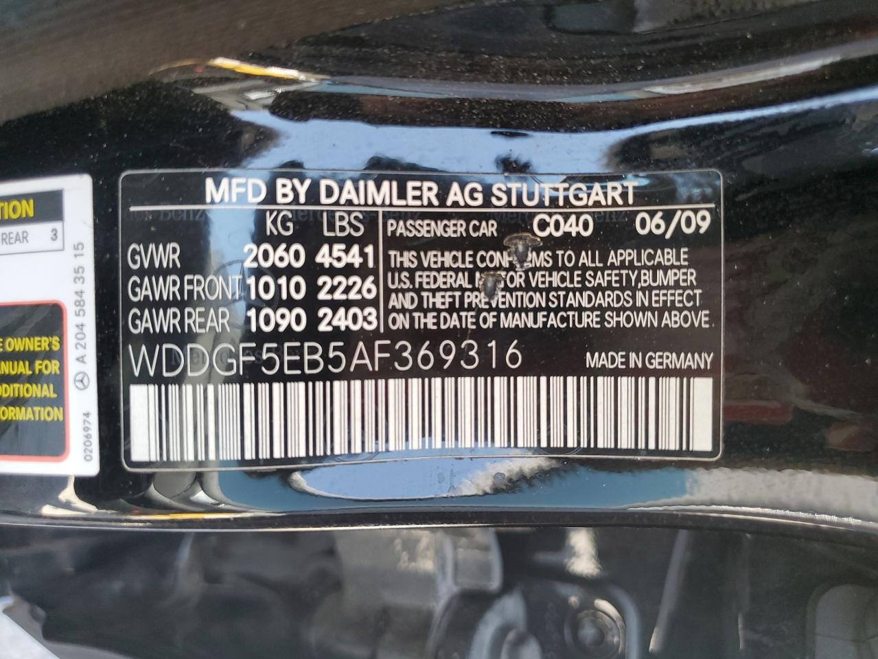 MERCEDES-BENZ C-CLASS 300