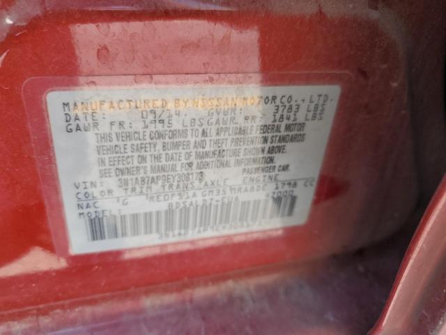 2014 NISSAN SENTRA S #3298054127