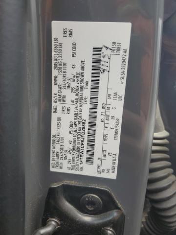 2018 FORD F150 SUPER - 1FTEW1CP8JFD28882