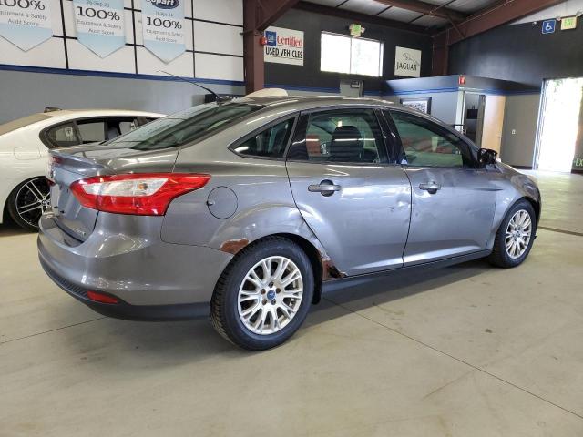 FORD FOCUS SE 2014 gray sedan 4d gas 1FADP3F26EL232234 photo #4