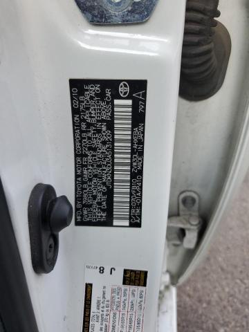 2010 TOYOTA PRIUS #3304271959