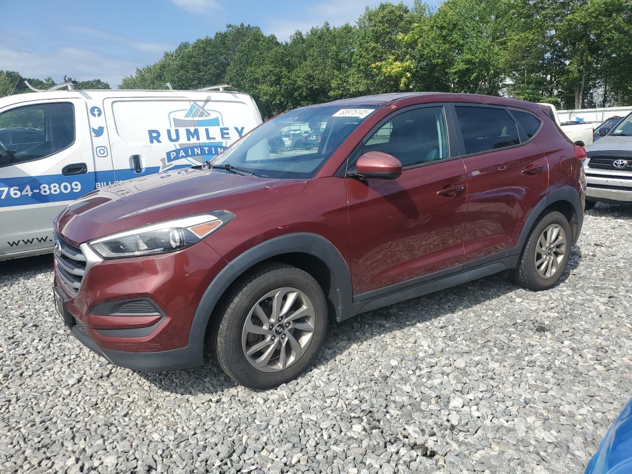 HYUNDAI TUCSON SE