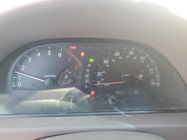 2002 TOYOTA CAMRY LE #3231489156