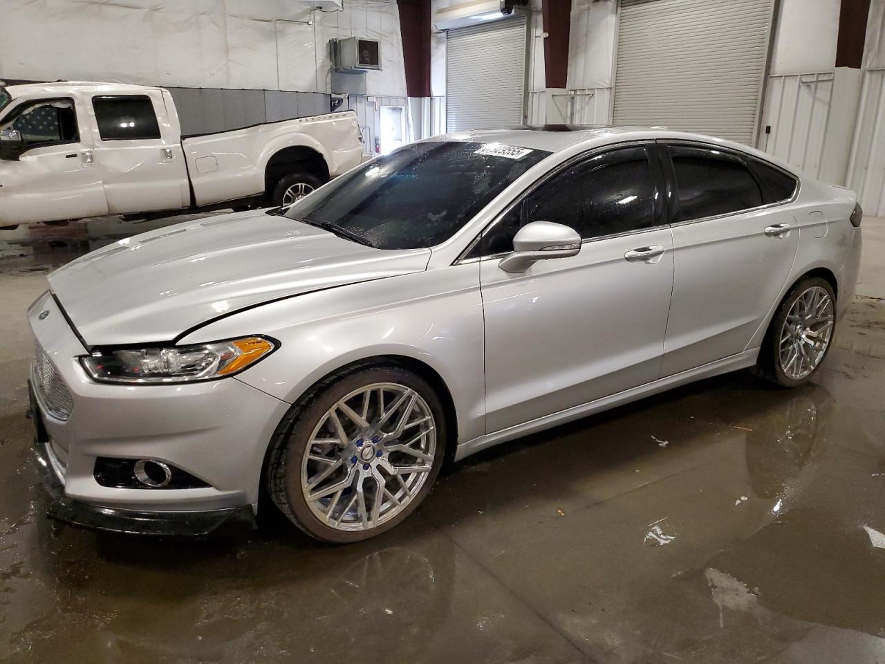 FORD FUSION TITANIUM