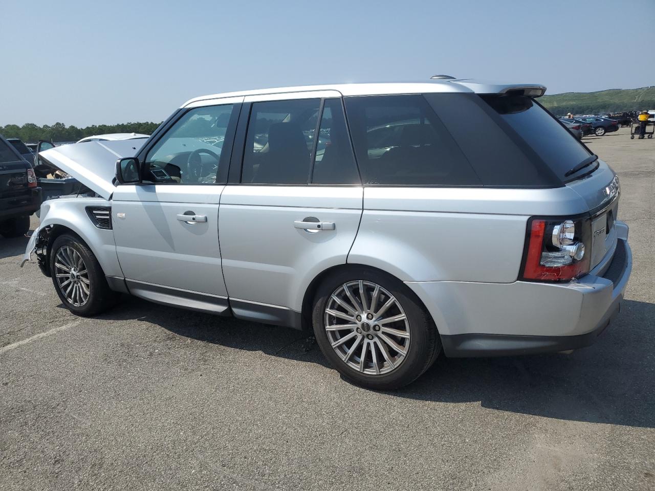 LAND ROVER RANGE ROVER HSE
