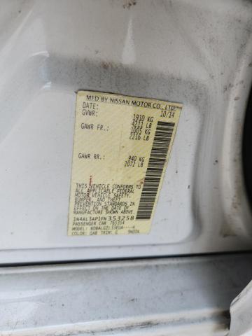 2015 NISSAN ALTIMA 2.5 1N4AL3AP1FN353258