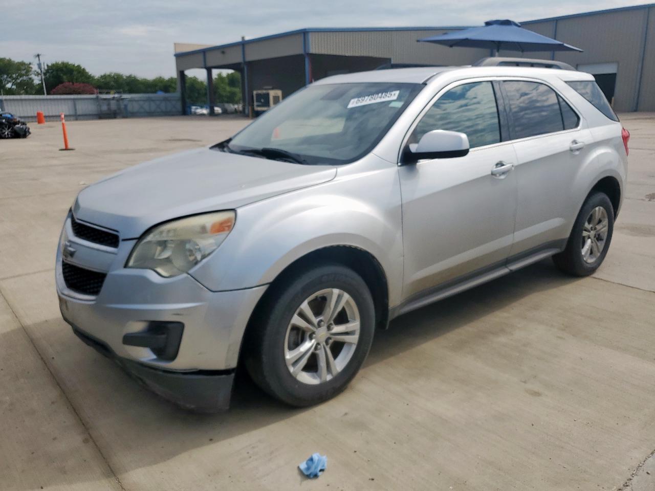 Lot #3317804100 2013 CHEVROLET EQUINOX LT