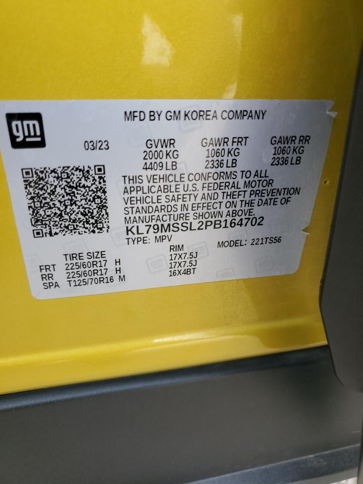 CHEVROLET TRAILBLAZER ACTIV