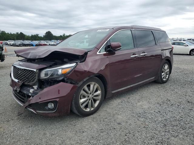 2018 KIA SEDONA SXL KNDME5C13J6349401