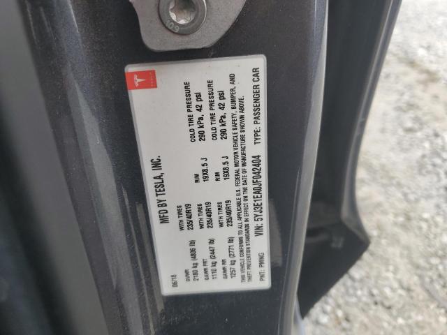 2018 TESLA MODEL 3 5YJ3E1EA0JF042404