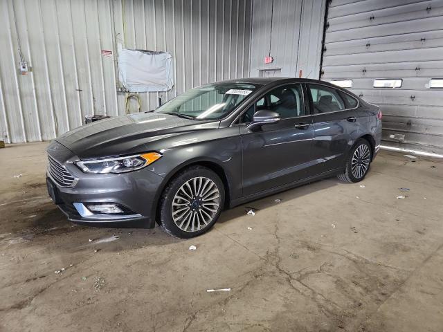 Global Auto Auctions: 2017 FORD FUSION SE