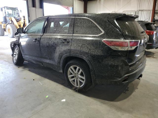 2015 TOYOTA HIGHLANDER - 5TDBKRFH0FS166576