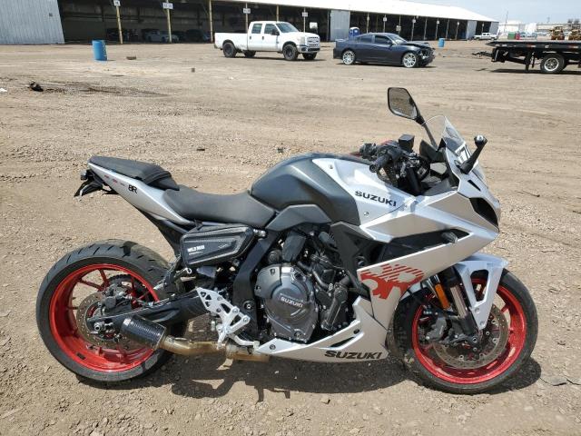 Global Auto Auctions: 2024 SUZUKI GSX800 F