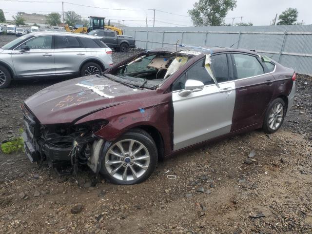 Global Auto Auctions: 2017 FORD FUSION SE