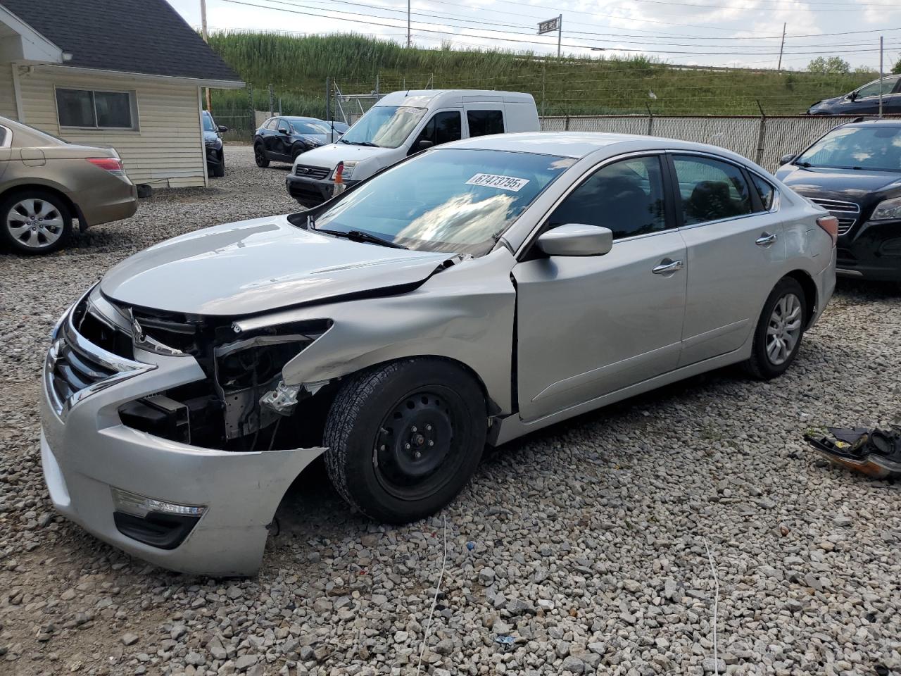 NISSAN ALTIMA 2.5