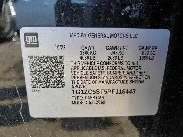 2023 CHEVROLET MALIBU LS 1G1ZC5ST5PF116443