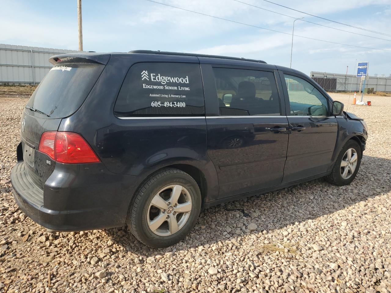 VOLKSWAGEN ROUTAN SE
