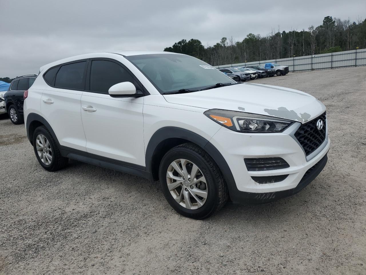 Lot #3215986796 2019 HYUNDAI TUCSON SE