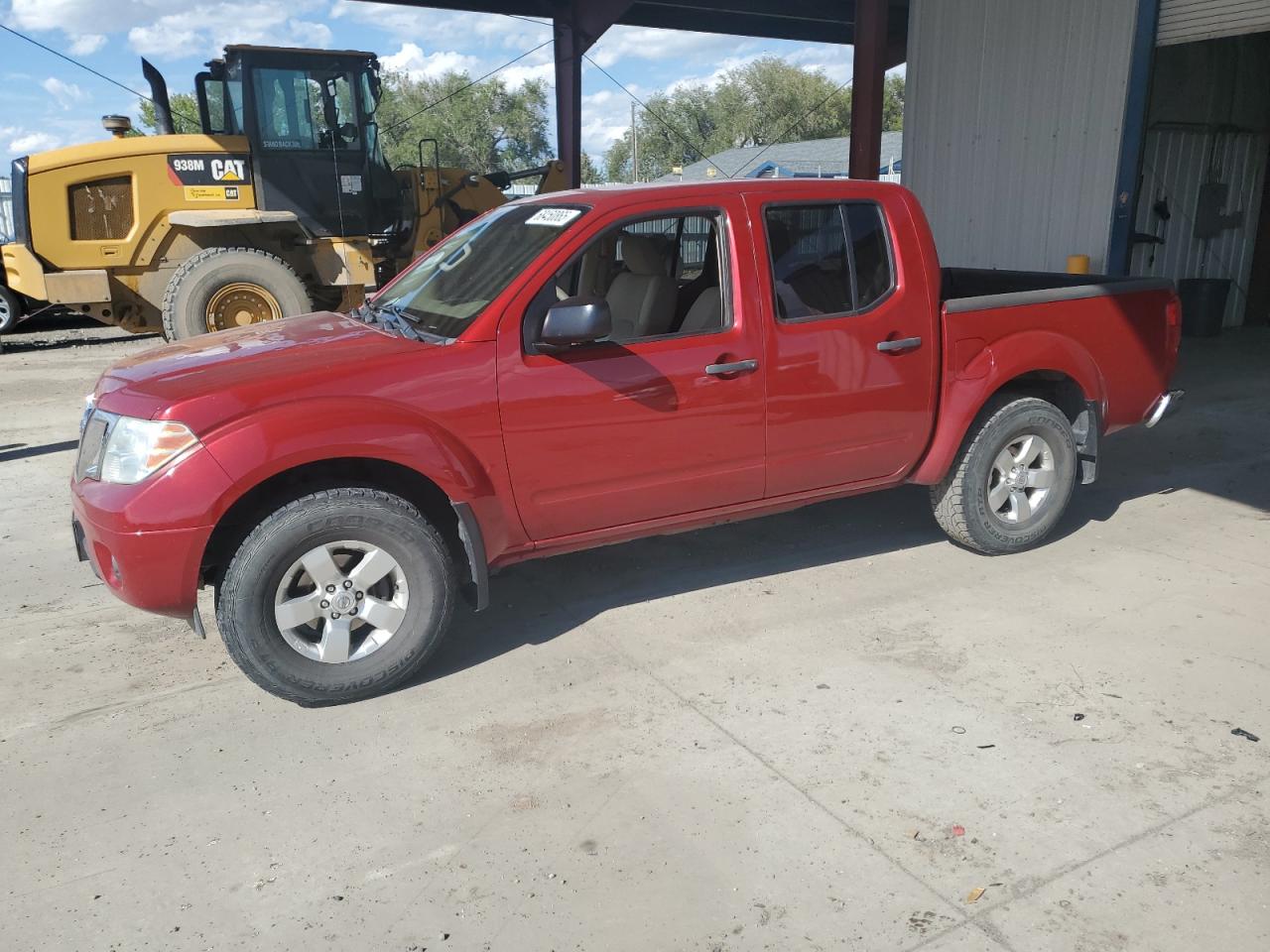 NISSAN FRONTIER S