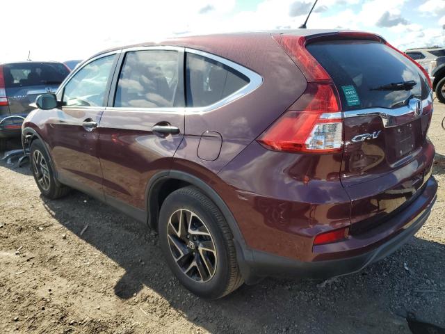 2016 HONDA CR-V SE #3273890781