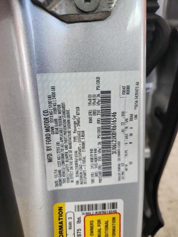2015 LINCOLN MKZ 3LN6L2JK8FR616546