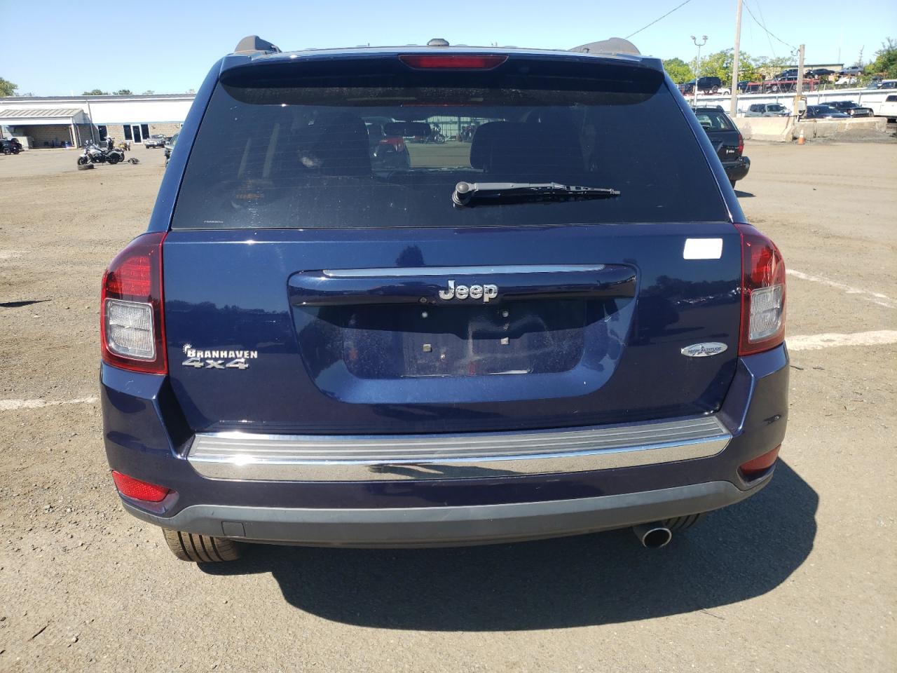 JEEP COMPASS LATITUDE