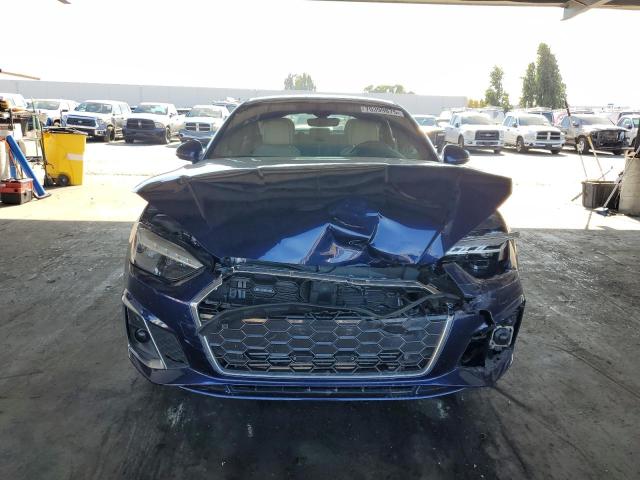 2022 AUDI A5 PREMIUM WAUFACF57NA013144