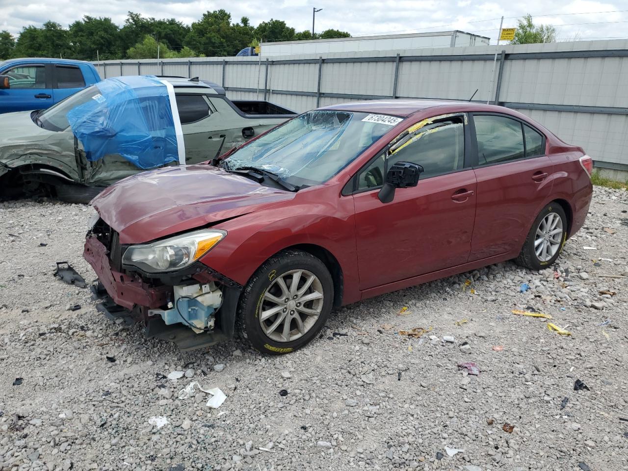 SUBARU IMPREZA PREMIUM