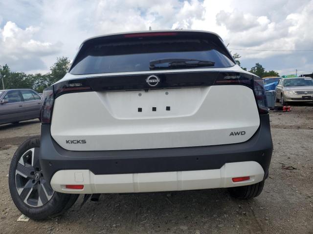 2025 NISSAN KICKS SV - 3N8AP6CB1SL300947
