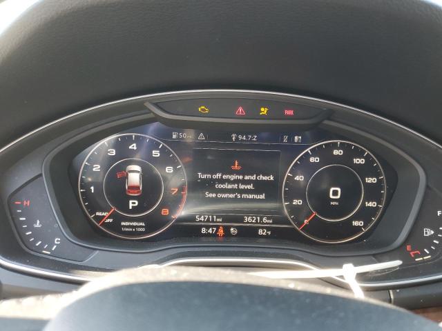 2019 AUDI Q5 PREMIUM WA1BNAFY1K2143585