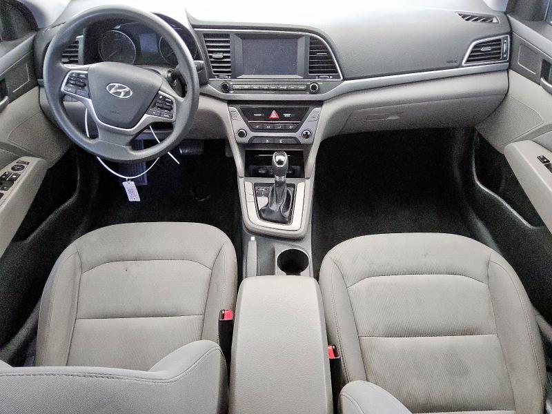 2018 HYUNDAI ELANTRA SEL 5NPD84LF6JH241213
