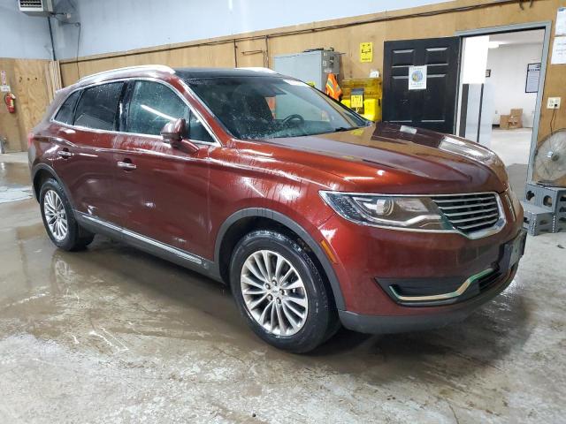 2016 LINCOLN MKX SELECT 2LMTJ8KP8GBL20758
