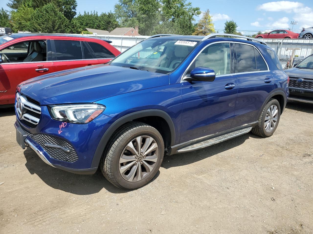 MERCEDES-BENZ GLE-CLASS 350 4MATIC