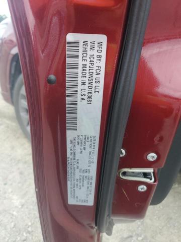 2021 JEEP CHEROKEE L 1C4PJLDN5MD163681