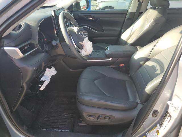 2020 TOYOTA HIGHLANDER 5TDHZRAH0LS008182