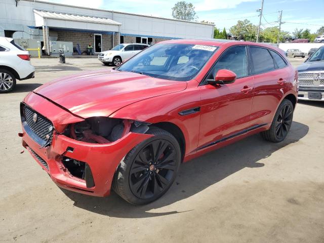 2017 JAGUAR F-PACE S SADCM2BV8HA898542