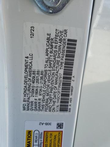 2024 HONDA ACCORD HYBRID SPORT-L 1HGCY2F71RA027917