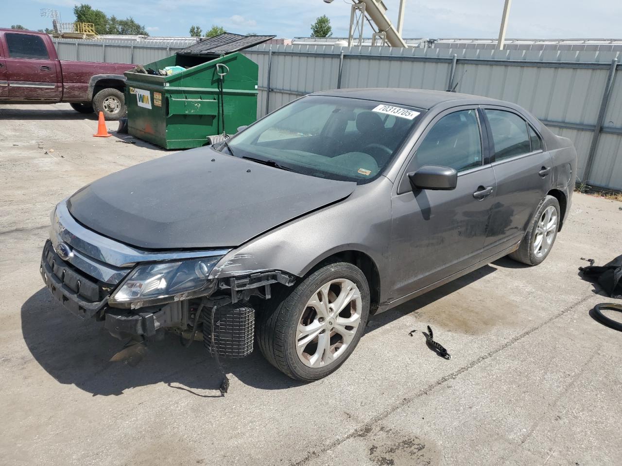 FORD FUSION SE
