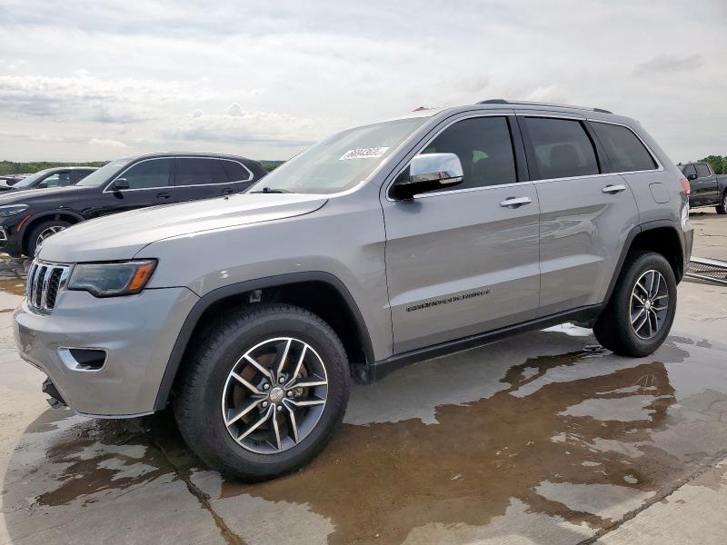 2017 JEEP GRAND CHER - 1C4RJEBGXHC736143