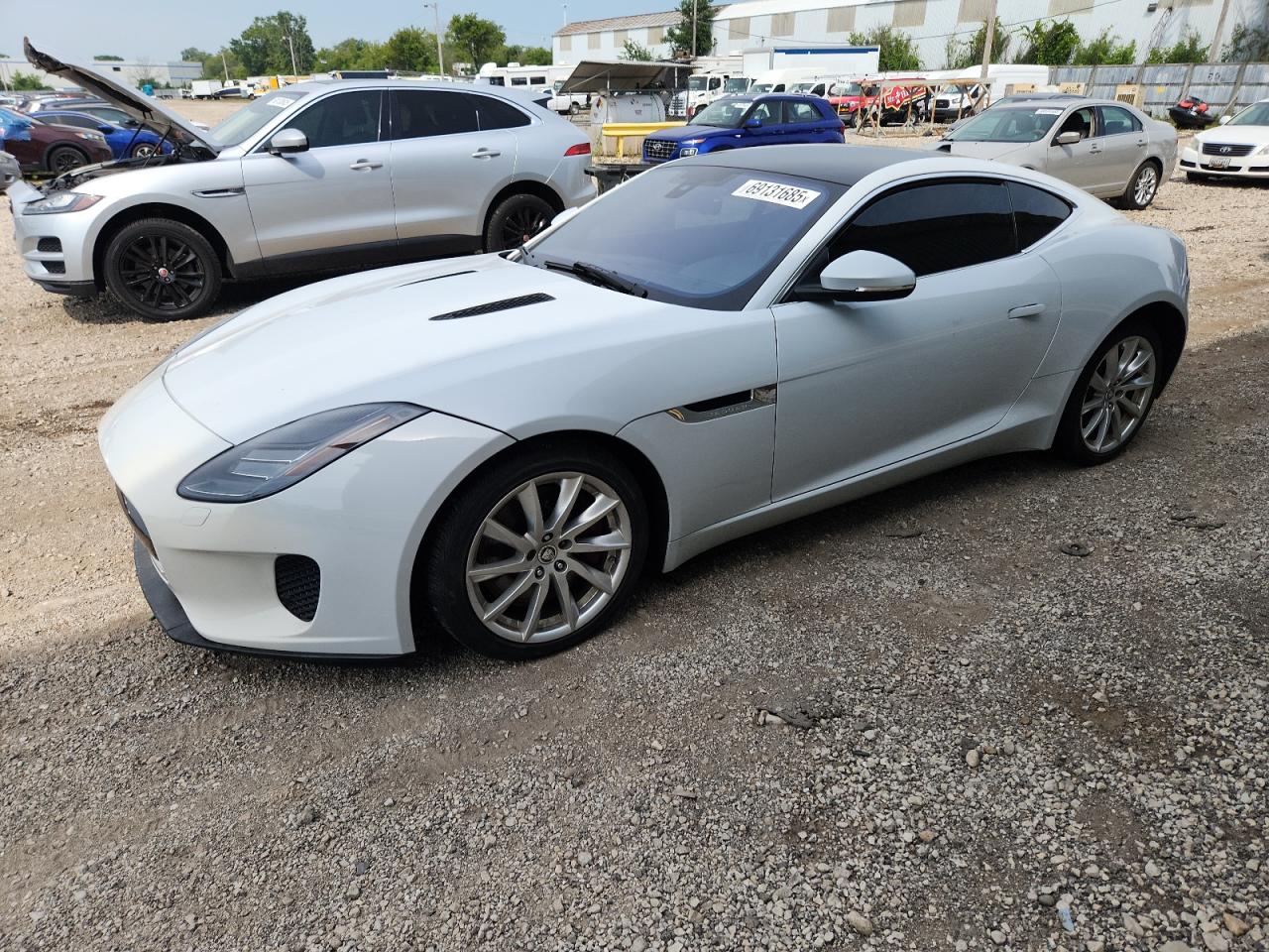  Salvage Jaguar F-TYPE