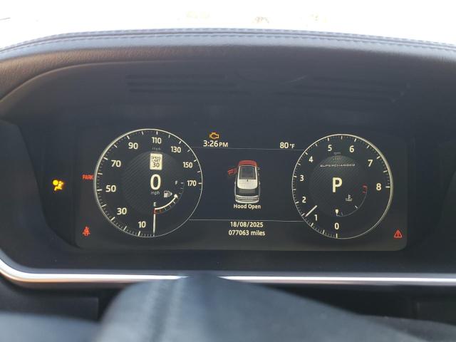 2017 LAND ROVER RANGE ROVE #3303724432