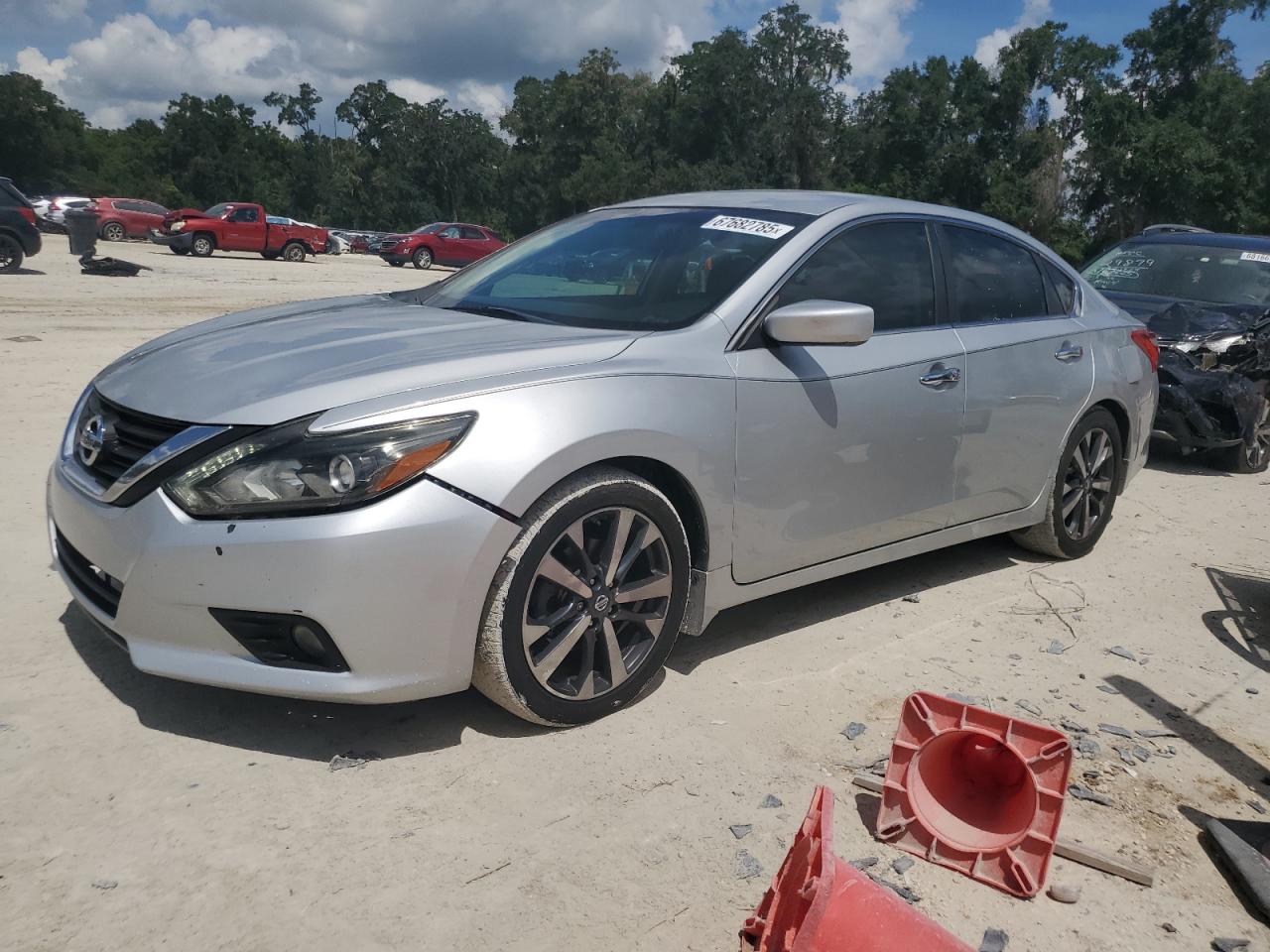 NISSAN ALTIMA 3.5SL