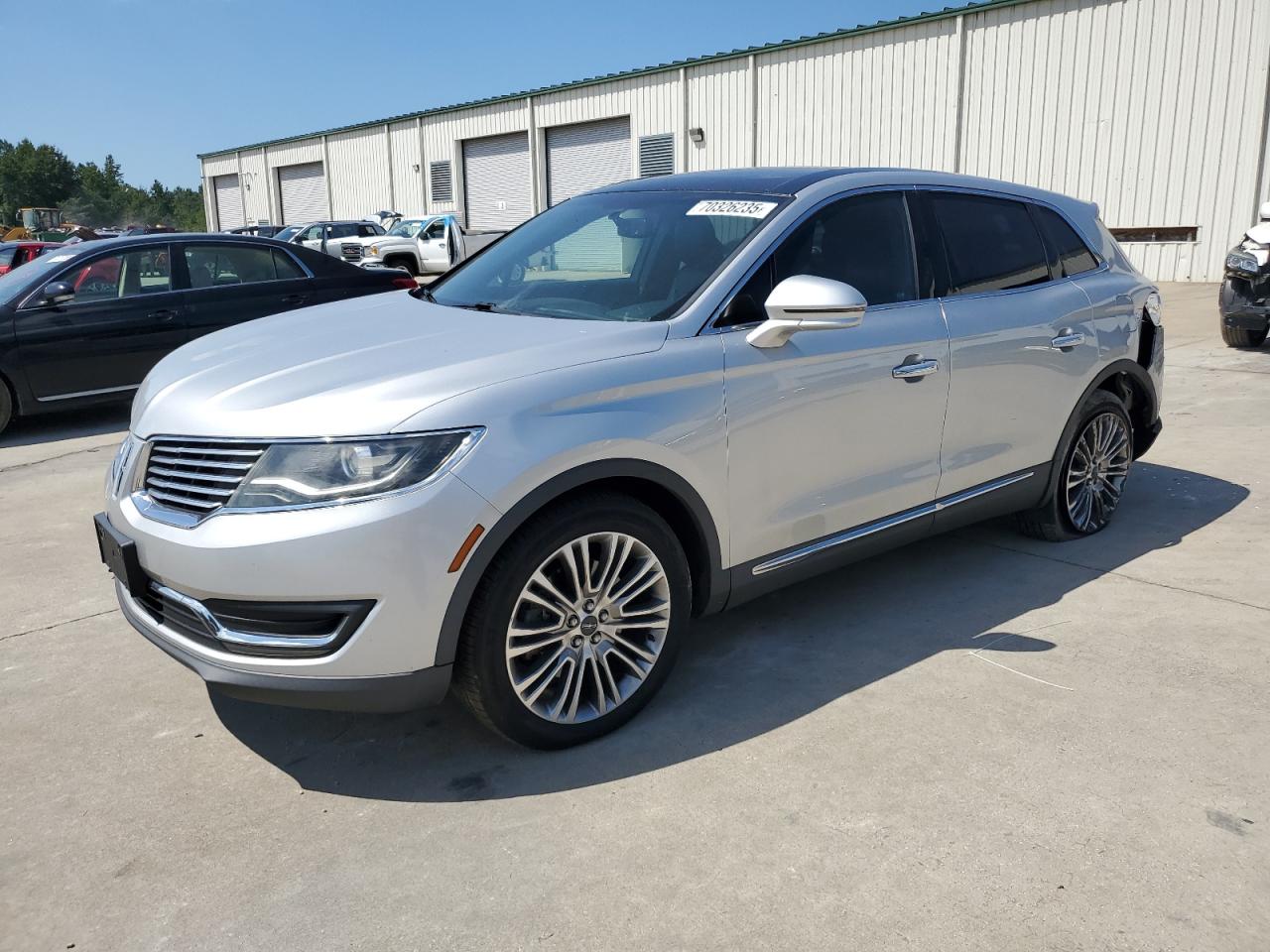LINCOLN MKX RESERVE