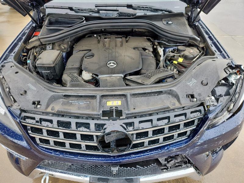 2015 MERCEDES-BENZ ML 400 4MA 4JGDA5GB9FA570743